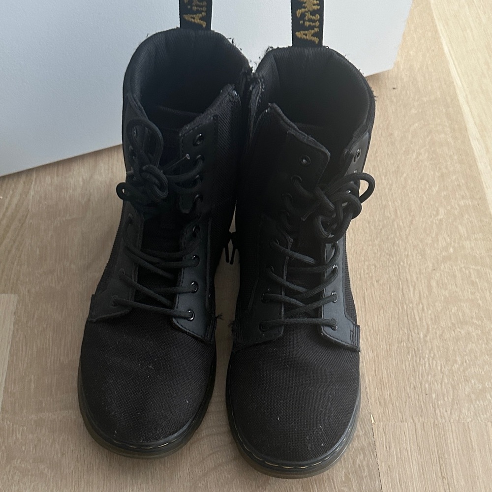 Dr. Martens Black Ankle Boots